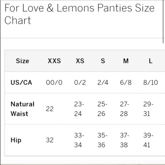 FOR LOVE & LEMONS Garden Embroidery Bra & Thong - Picture 11 of 15